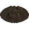 Ekena Millwork Southampton Ceiling Medallion (Canopies up to 2 3/4"), 16 3/8"OD x 1 3/4"P, Stone Hearth Crackle CM17SOSHC - alternate 2